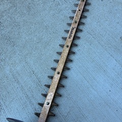 マキタ　生垣用460mmバリカン(難あり)　の画像