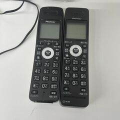 【電源OK】Pioneer パイオニア デジタルコードレス電話機 TF-LU165-W TF-FD31W-Wの画像