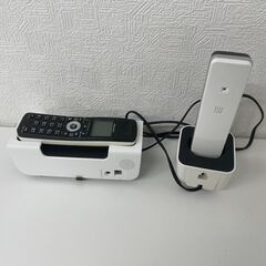 【電源OK】Pioneer パイオニア デジタルコードレス電話機 TF-LU165-W TF-FD31W-Wの画像