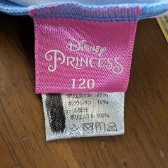 女の子マーメイドワンピース水着 120の画像