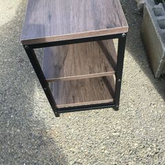 JM20562K) ローボード/テレビ台＜幅：約90cm 高さ：約48cm 奥行：30cm＞中古品【取りに来られる方限定】　 の画像