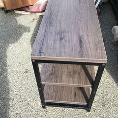 JM20562K) ローボード/テレビ台＜幅：約90cm 高さ：約48cm 奥行：30cm＞中古品【取りに来られる方限定】　 の画像