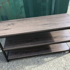 JM20562K) ローボード/テレビ台＜幅：約90cm 高さ：約48cm 奥行：30cm＞中古品【取りに来られる方限定】　 の画像