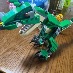 LEGO恐竜の画像
