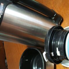 象印水筒　ステンレスボトル　中古品の画像