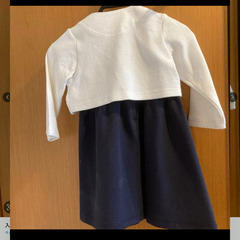 セレモニー服　入園式など　女の子　90の画像