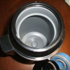 象印水筒　ステンレスボトル　中古品の画像