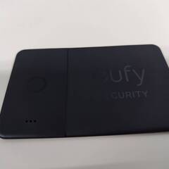 【美品】eufy Security Smart Tracker Card/T87B2/紛失防止トラッカーの画像