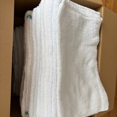 挨拶回りのタオル　38枚の画像