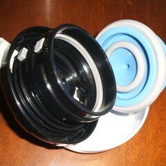 象印水筒　ステンレスボトル　中古品の画像