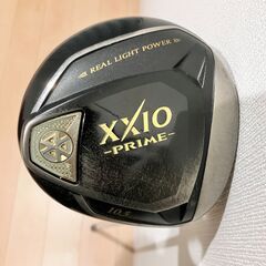 ドライバー ダンロップDUNLOP ゼクシオXXIO PRIME(2019年製) 1W XXIO SP-1000 FLEX Rの画像