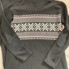 UNIQLOフリースパジャマMサイズの画像