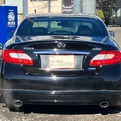 【自社ローン】★保証人なし★全国対応★フーガハイブリッド3.5VIPパッケージ★ブラック★純正HDDナビ★Bカメラ★ETC★車検2年付きの画像