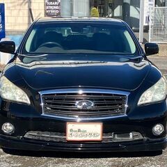 【自社ローン】★保証人なし★全国対応★フーガハイブリッド3.5VIPパッケージ★ブラック★純正HDDナビ★Bカメラ★ETC★車検2年付きの画像