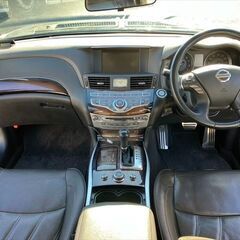 【自社ローン】★保証人なし★全国対応★フーガハイブリッド3.5VIPパッケージ★ブラック★純正HDDナビ★Bカメラ★ETC★車検2年付きの画像