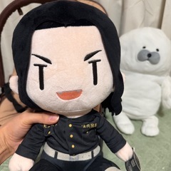 赤ちゃん用のバウンサー、ぬいぐるみの画像