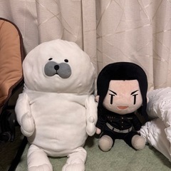 赤ちゃん用のバウンサー、ぬいぐるみの画像