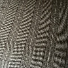 ソファ（2P・ブラウンチェック）の画像