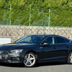 【💥月々29000円〜】アウディ　A5｜自社ローン◎の画像