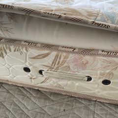 中古マットレスのみ　ダブルサイズ　 ポケットコイルの画像