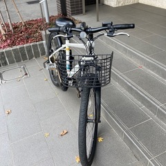 電動アシスト自転車パナソニック(Hurryer )26インチバッテリー12Ahの画像