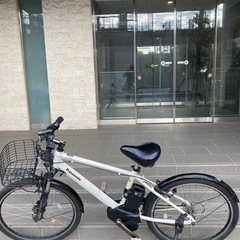 電動アシスト自転車パナソニック(Hurryer )26インチバッテリー12Ahの画像