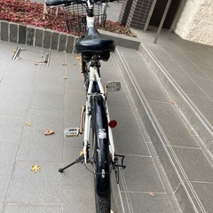 電動アシスト自転車パナソニック(Hurryer )26インチバッテリー12Ahの画像