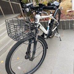 電動アシスト自転車パナソニック(Hurryer )26インチバッテリー12Ahの画像