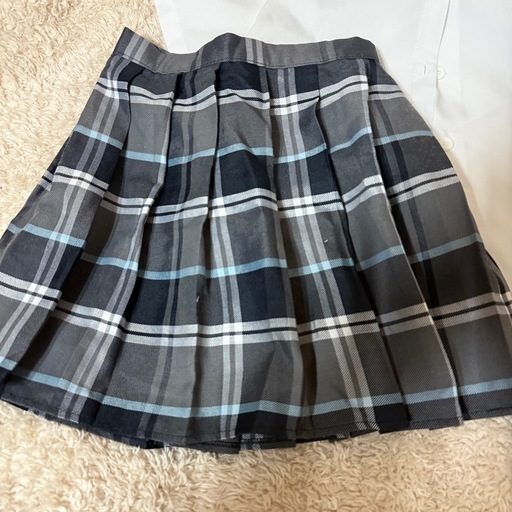 美中古★チェック柄スカート