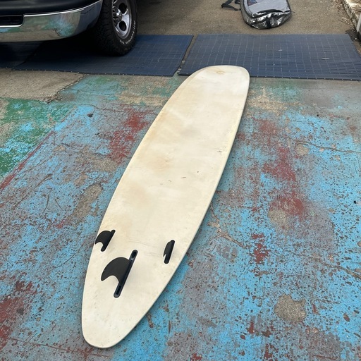 BIC surfboard ビックサーフボードロング9フィート (G.O.D) 湘南台の