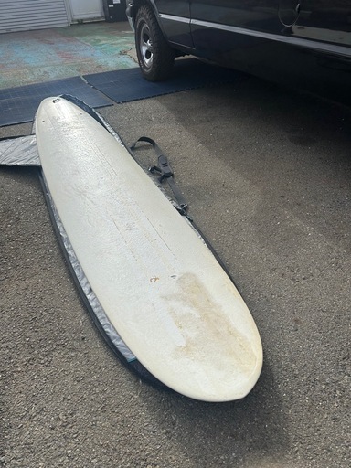 BIC surfboard ビックサーフボードロング9フィート (G.O.D) 湘南台の