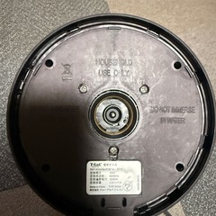 T-Fal 電気ポット　製造年不明の画像