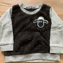 80～90cm トレーナー2着 ひつじのショーン の画像