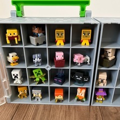 マインクラフト　フィギュアセット マテル社の画像