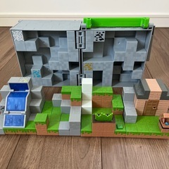 マインクラフト　フィギュアセット マテル社の画像