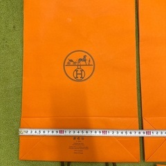 エルメス　ショップ袋　4枚セットの画像