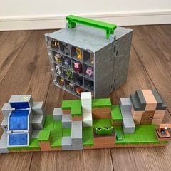 マインクラフト　フィギュアセット マテル社の画像