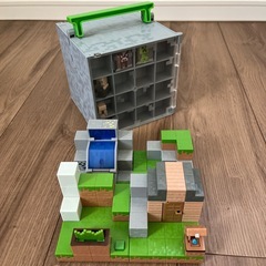 マインクラフト　フィギュアセット マテル社の画像
