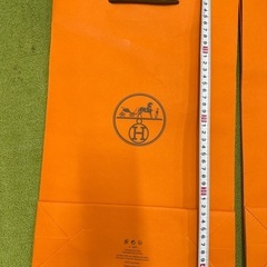 エルメス　ショップ袋　4枚セットの画像