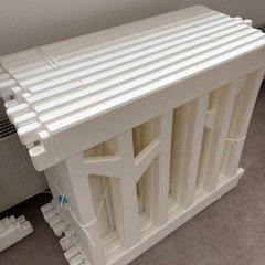 バーチドア付きベビーゲートの画像