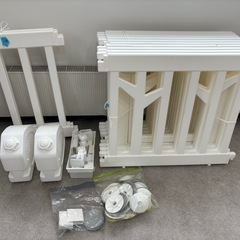 バーチドア付きベビーゲートの画像