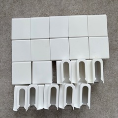 バーチドア付きベビーゲートの画像