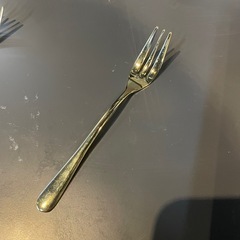 【引き取り限定】中古品　フォーク　燕　TSUBAME  5本セットの画像