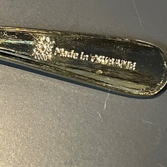 【引き取り限定】中古品　フォーク　燕　TSUBAME  5本セットの画像