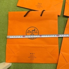 エルメス　ショップ袋　4枚セットの画像