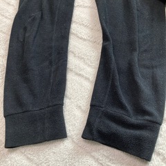 UNIQLOフリースパジャマMサイズの画像