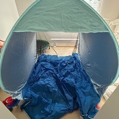 ワンタッチテントの画像
