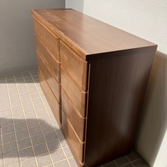 ★収納多数‼️4段タンス⚫︎配送🉑の画像