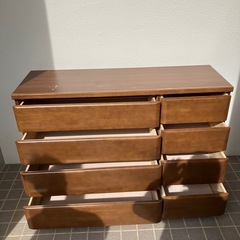 ★収納多数‼️4段タンス⚫︎配送🉑の画像