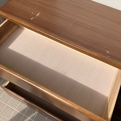 ★収納多数‼️4段タンス⚫︎配送🉑の画像